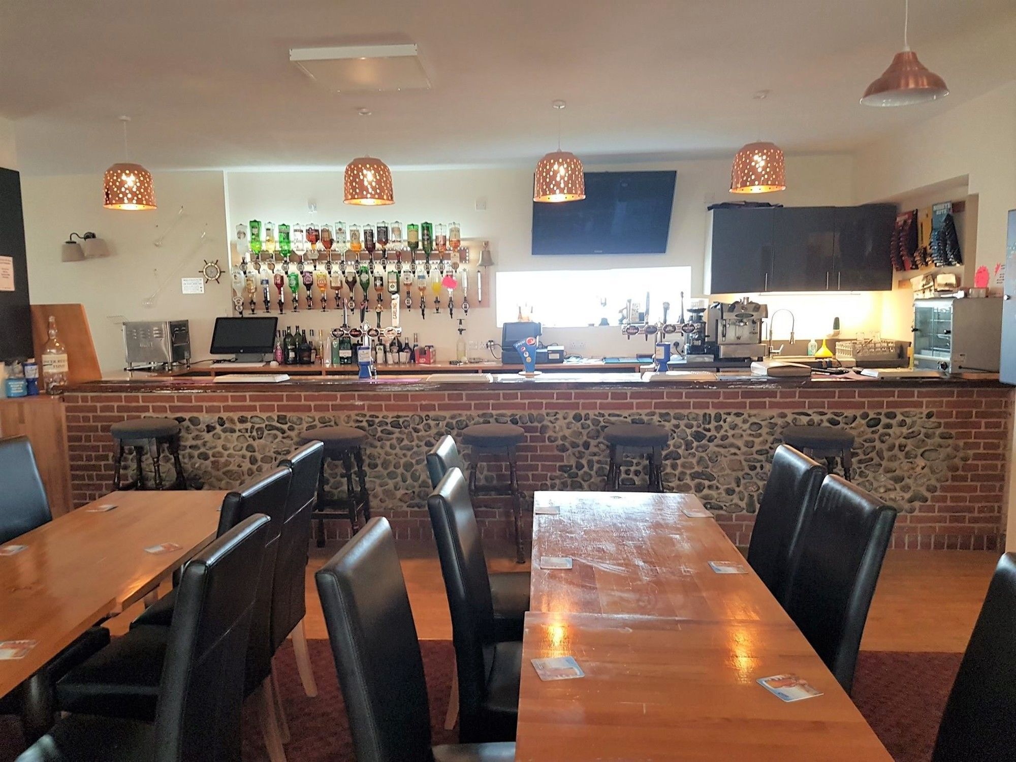 The Cliff Top Inn Bacton  Exterior foto